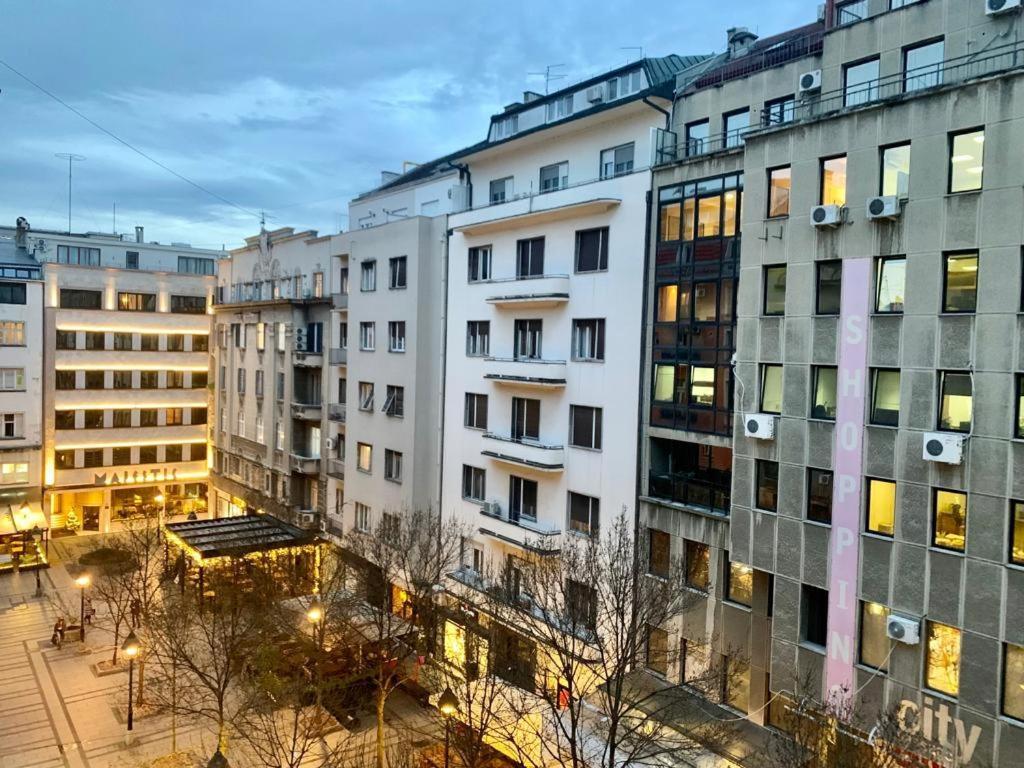 City Center Crown Apartment Βελιγράδι Εξωτερικό φωτογραφία