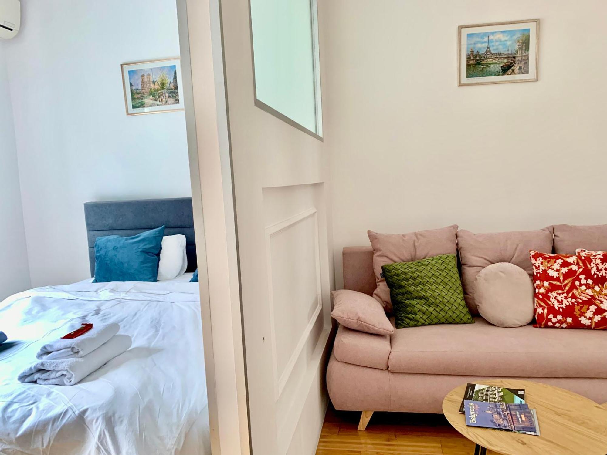 City Center Crown Apartment Βελιγράδι Εξωτερικό φωτογραφία
