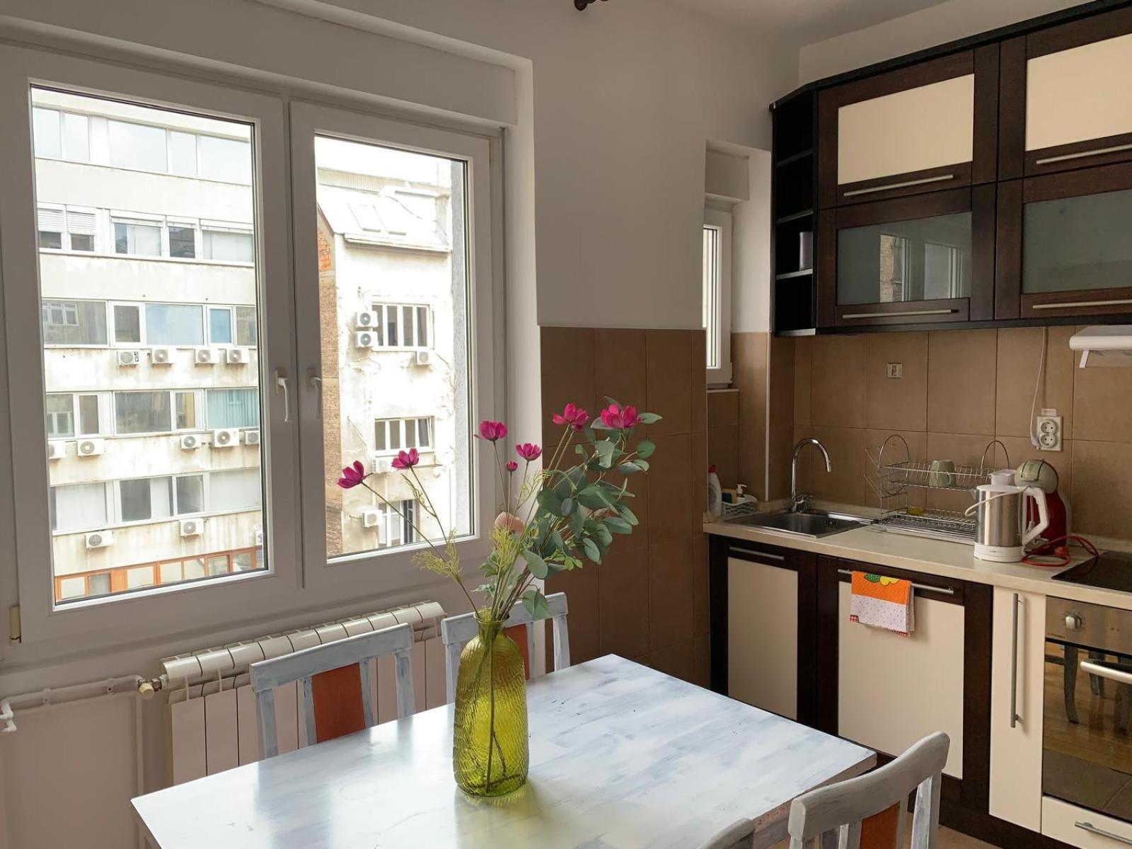 City Center Crown Apartment Βελιγράδι Εξωτερικό φωτογραφία