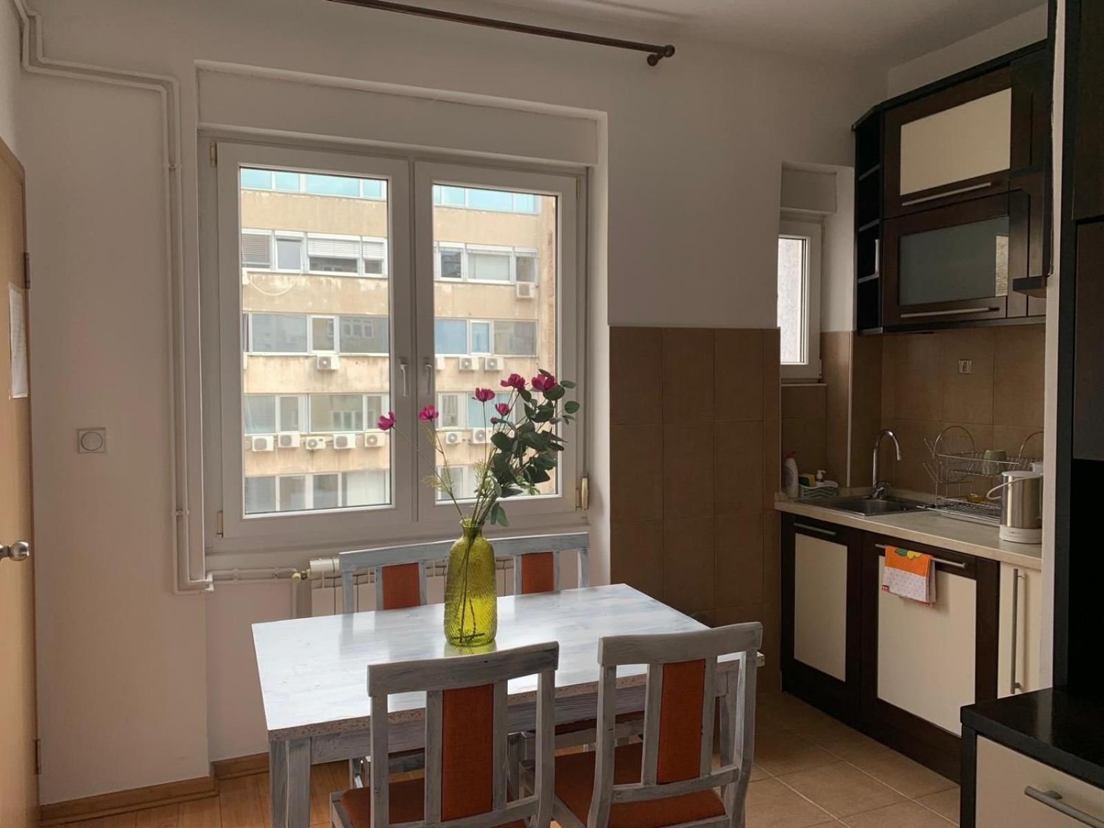 City Center Crown Apartment Βελιγράδι Εξωτερικό φωτογραφία